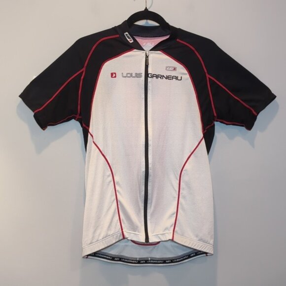 Louis Garneau Pro Carbon Mesh Cycling Jersey Short Sleeve Athletic Top - Picture 14 of 16